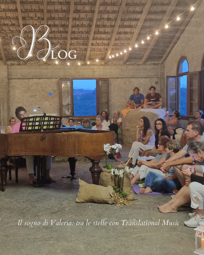 La storia di Valeria Firpo, malata di SLA, che grazie alla musica di Emiliano Toso ha realizzato il suo sogno di danzare tra le stelle.