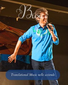 Translationl Music di Emiliano Toso nelle aziende