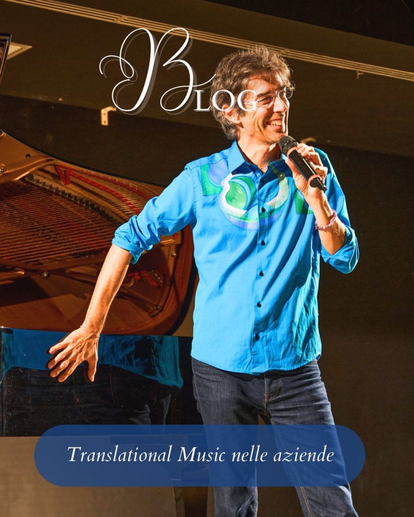 Translationl Music di Emiliano Toso nelle aziende